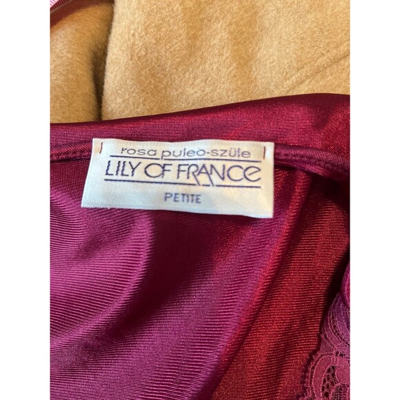 Vintage lily of France open front robe - Picture 6 of 6